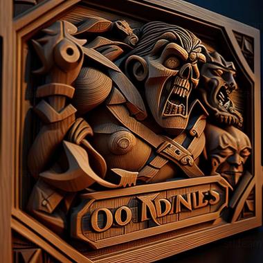 3D модель Гра Orcs MuDie Unchained (STL)